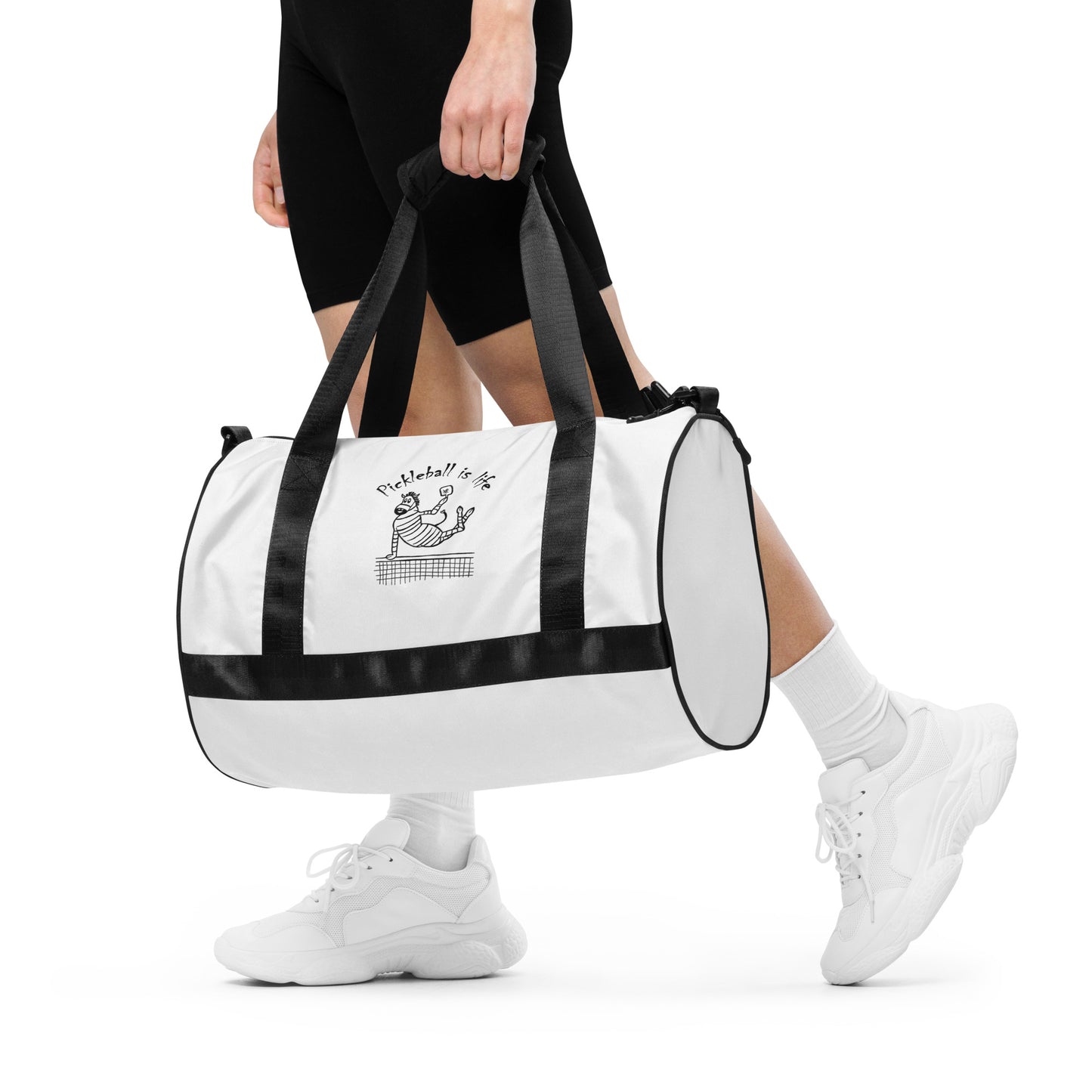 PICKLEBALL is LIFE gym bag