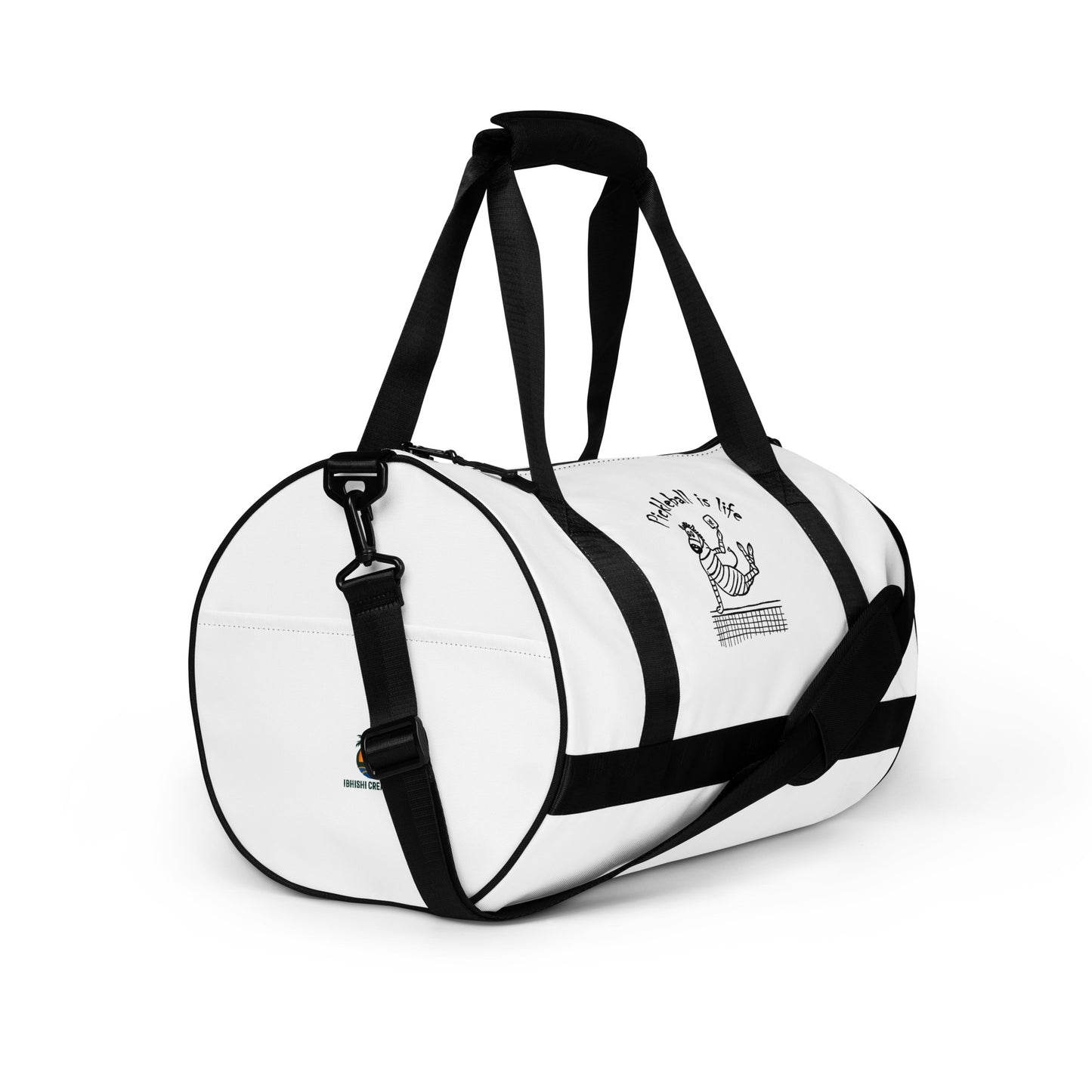 PICKLEBALL is LIFE gym bag