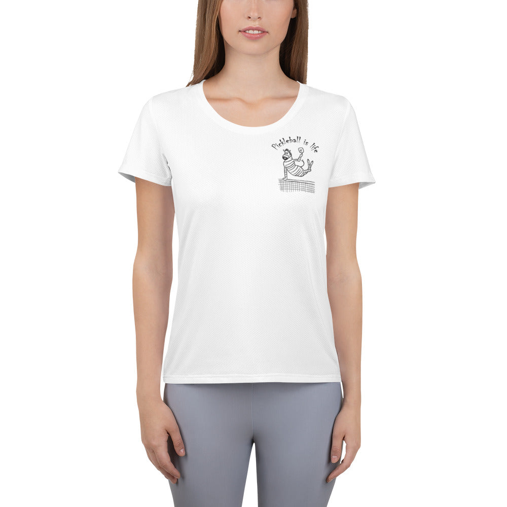 All-Over Print Women's Athletic T-shirt