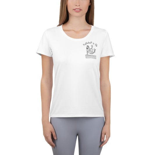 All-Over Print Women's Athletic T-shirt