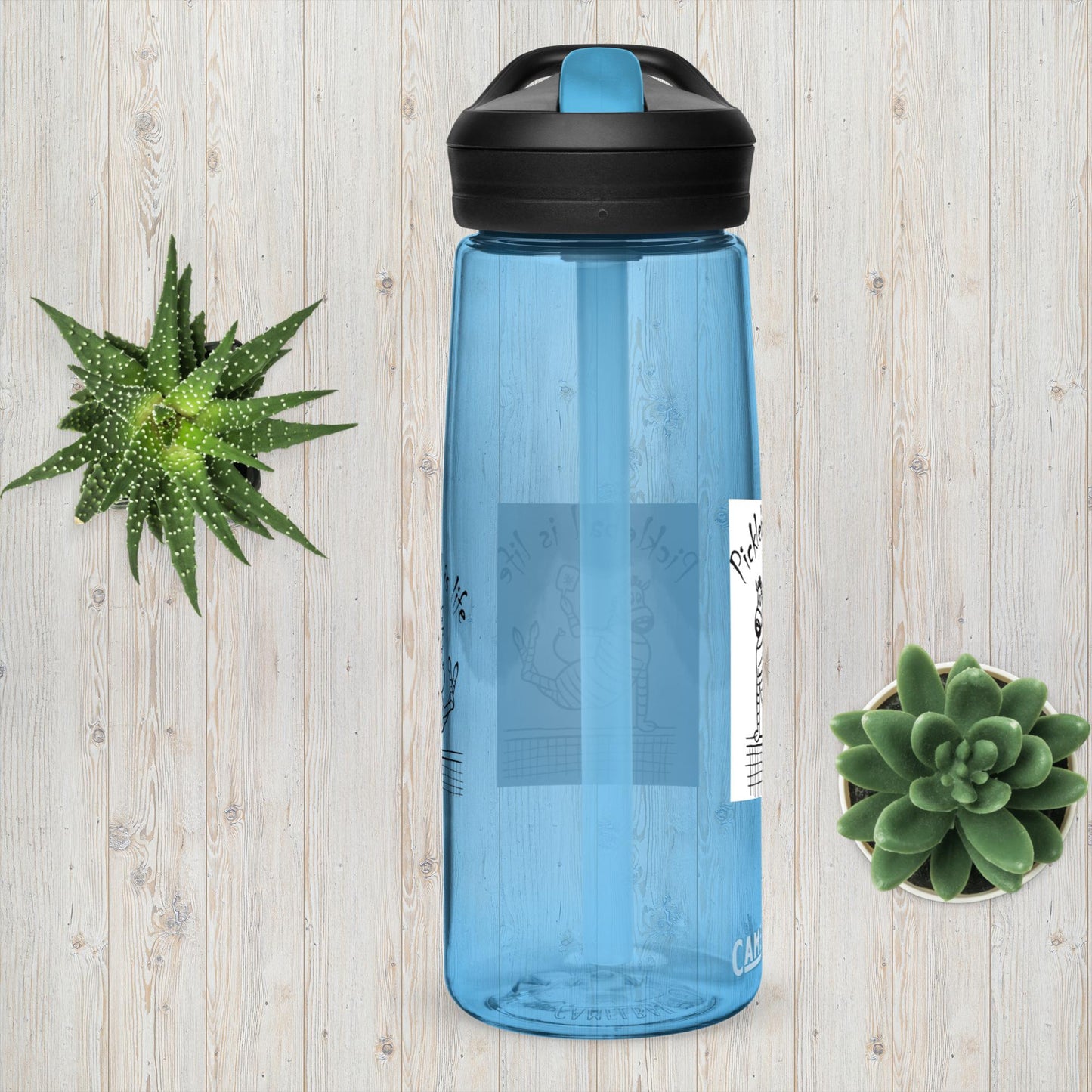 Sports water bottle