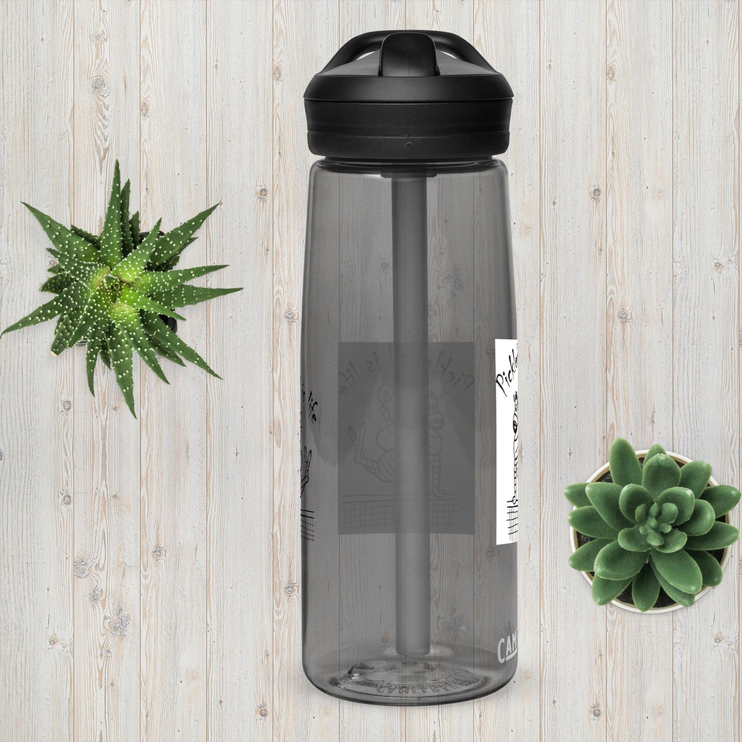 Sports water bottle