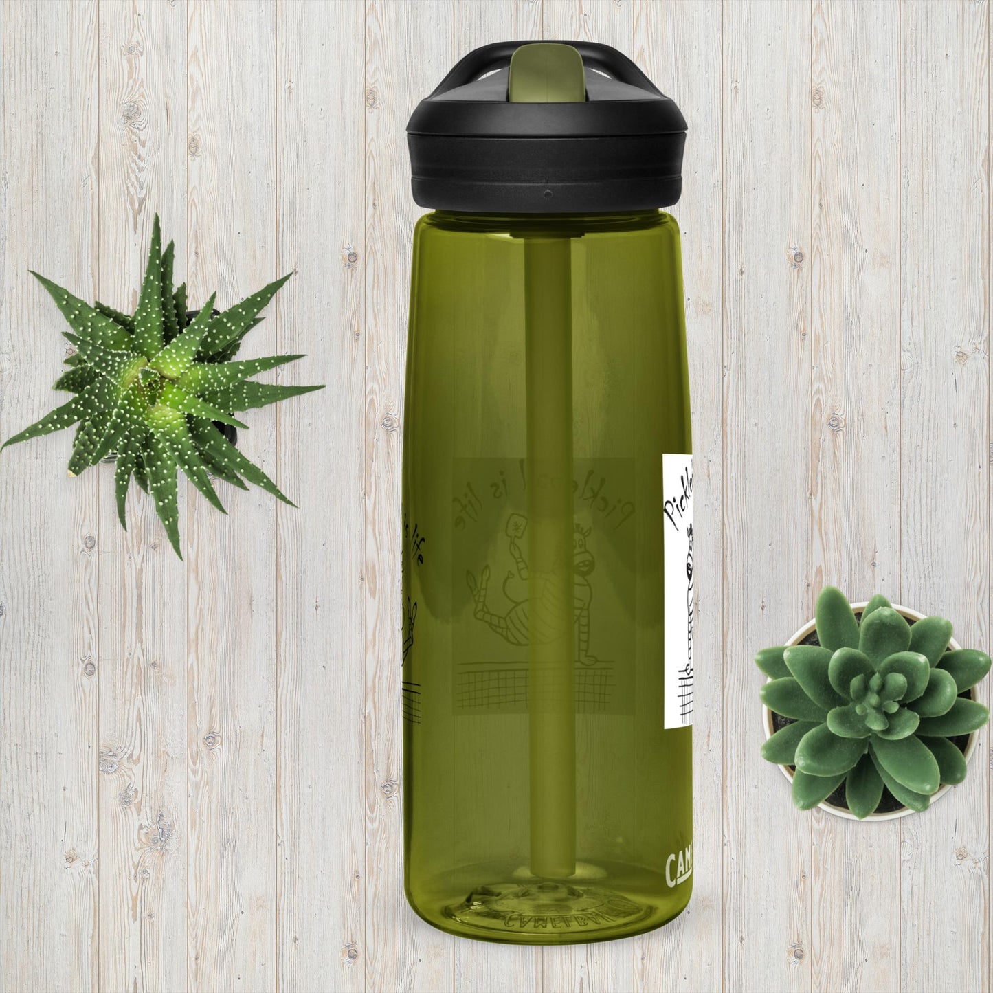 Sports water bottle